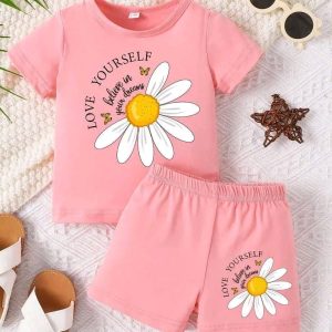 Half Sleeve T-shirt & Pant Set