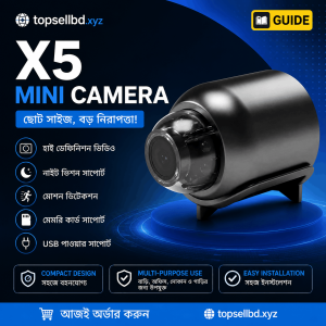 Mini X5 camera Best Quality
