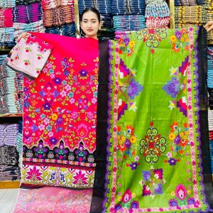 Digital বিন হামিদ‌ / COCO print salwar print kora