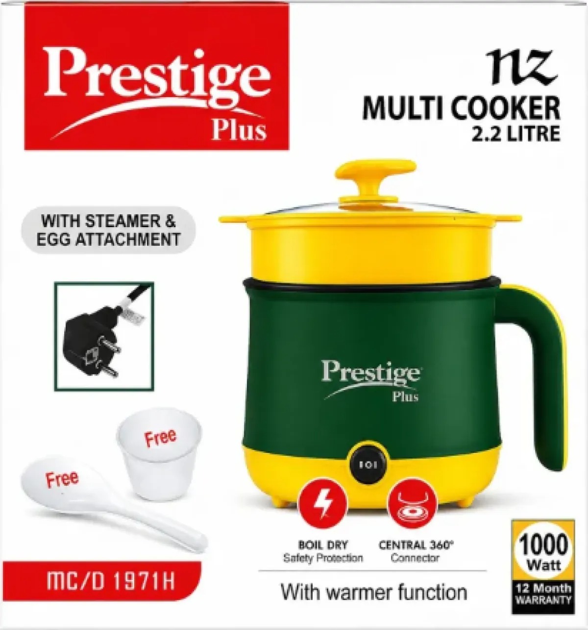 Electric Cooker 2.2L